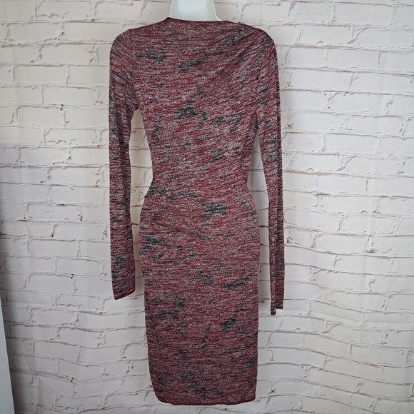 Aritzia Wilfred Free Klum Wrap Dress - Picture 5 of 9